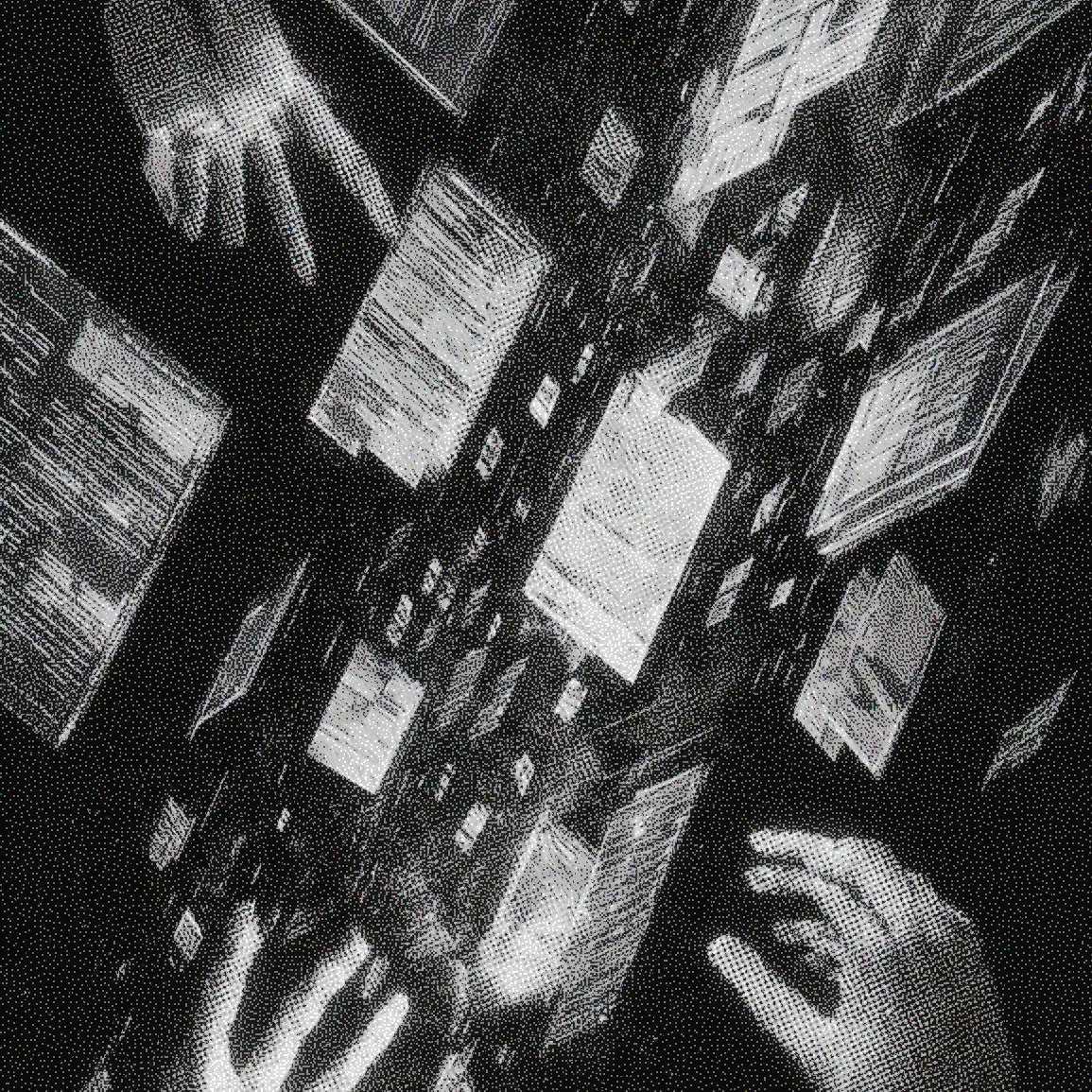 Abstract landscape illustration 2