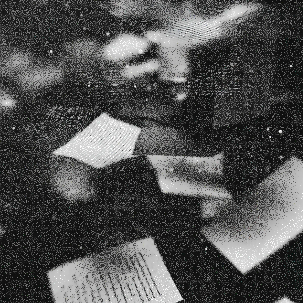 Abstract landscape illustration 4