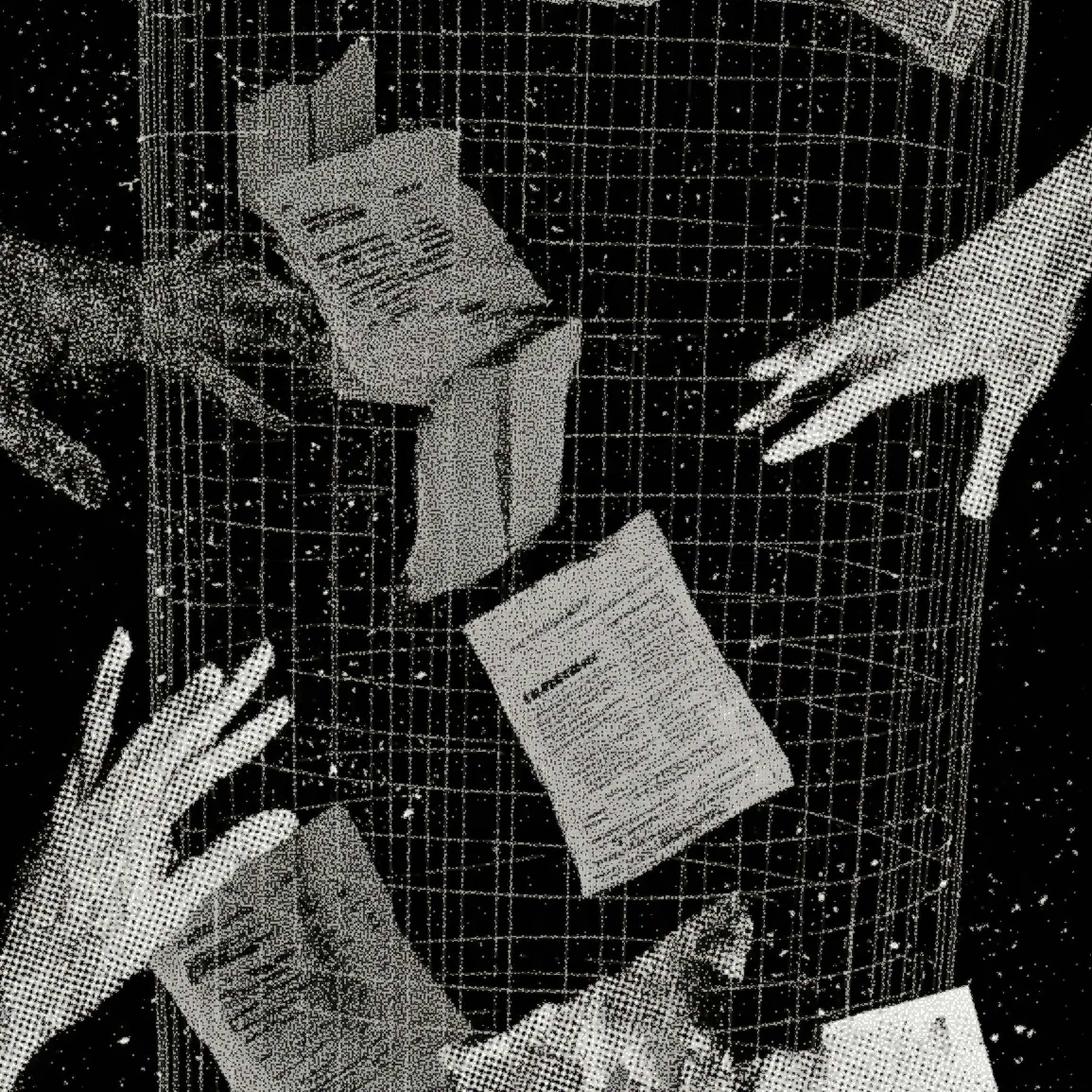 Abstract landscape illustration 1