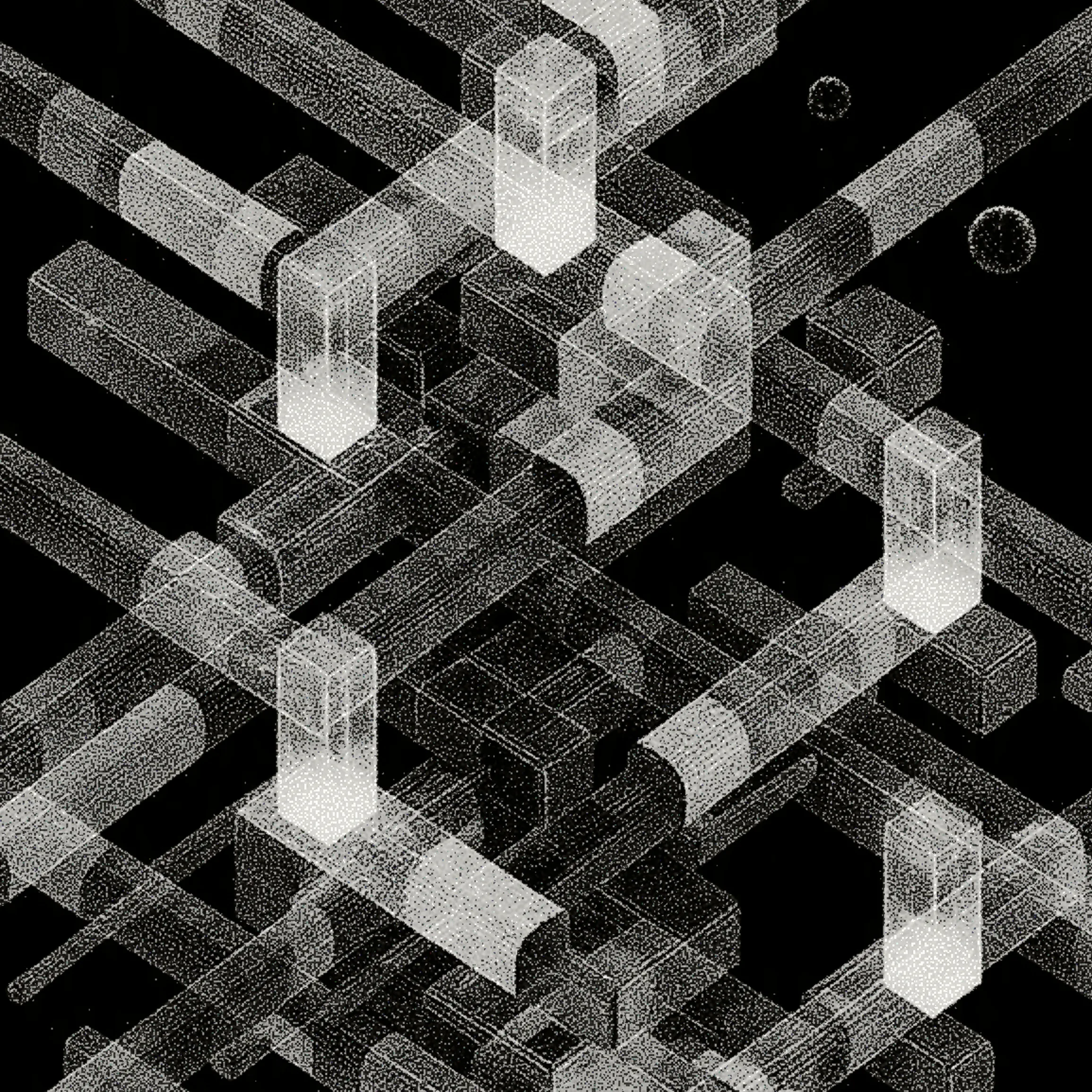 Abstract landscape illustration 2