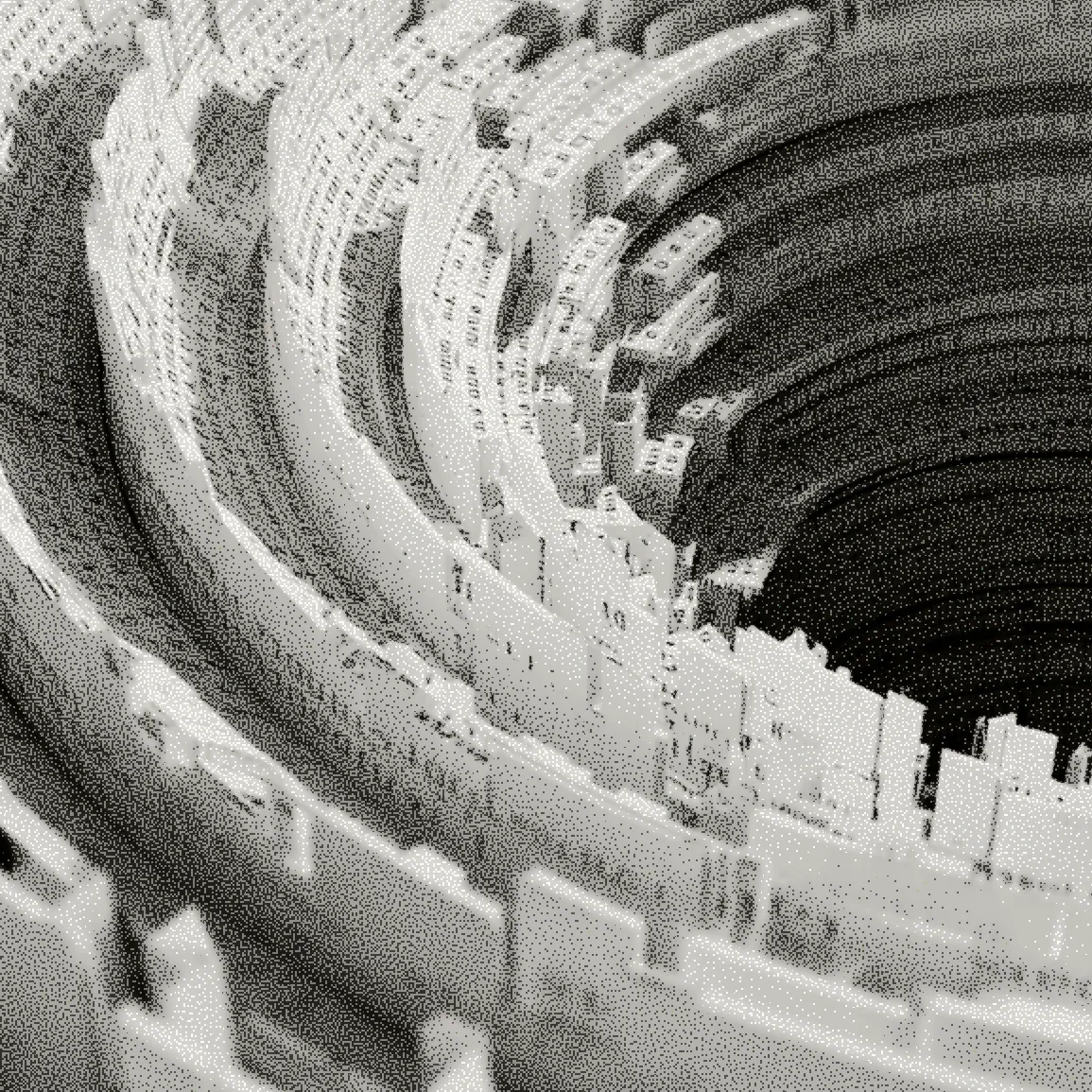 Abstract landscape illustration 3