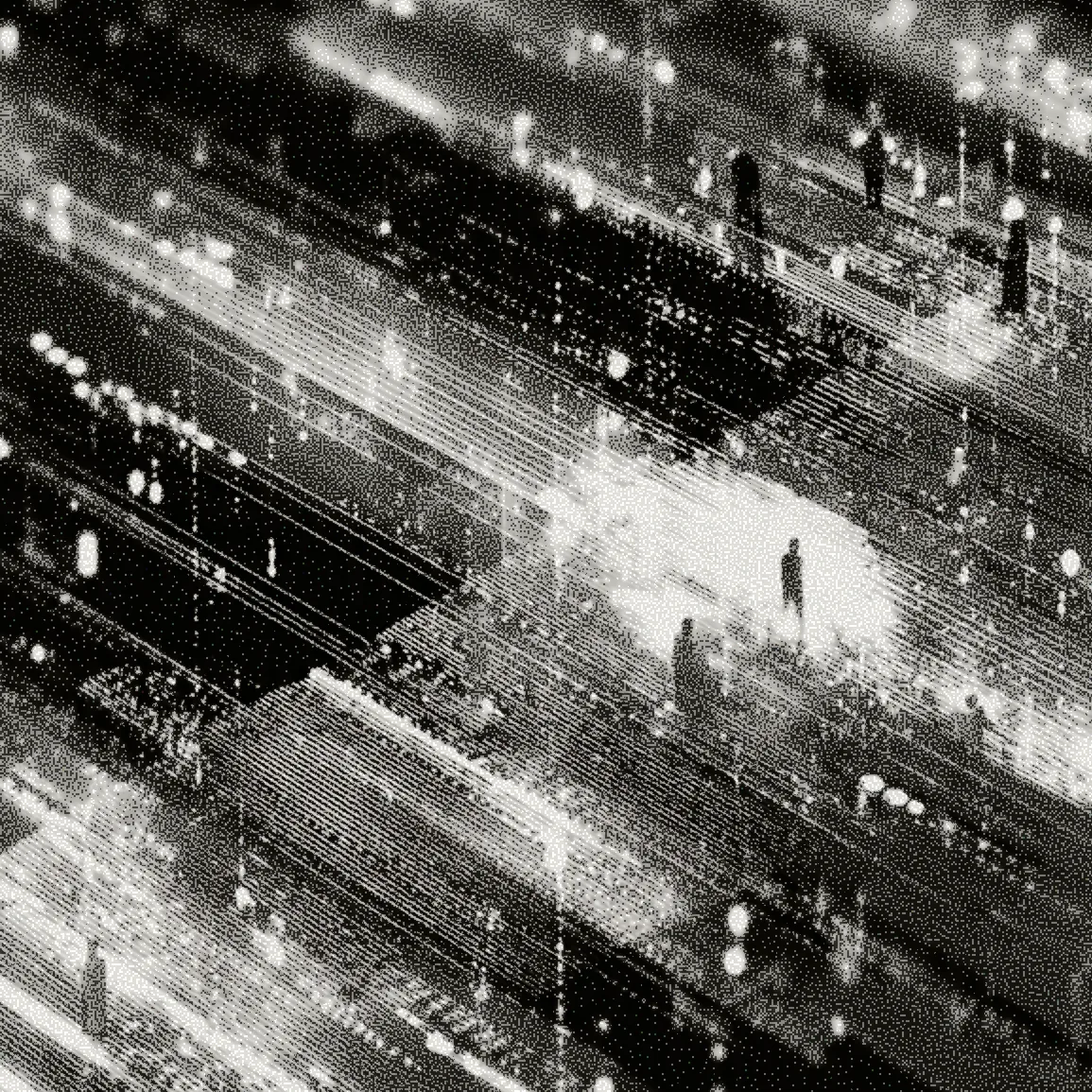 Abstract landscape illustration 2